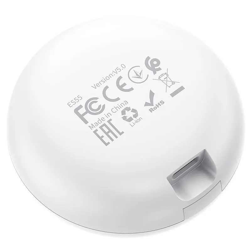 Bluetooth Стерео Гарнітура Hoco ES55 Songful TWS Білий - фото 5