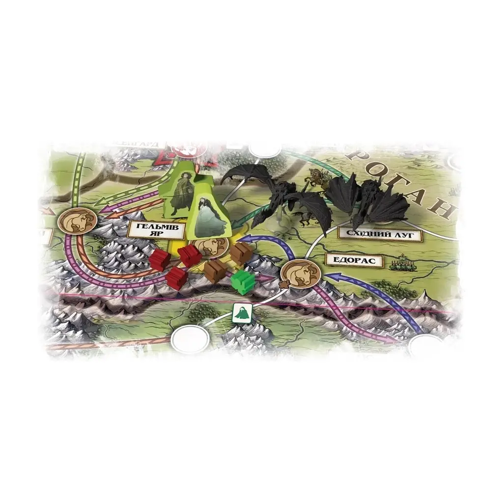 Настільна гра Geekach Games Володар Перснів. Доля братства (The Lord of the Rings: Fate of the Fellowship) (укр.) (GKCH0245) - фото 9