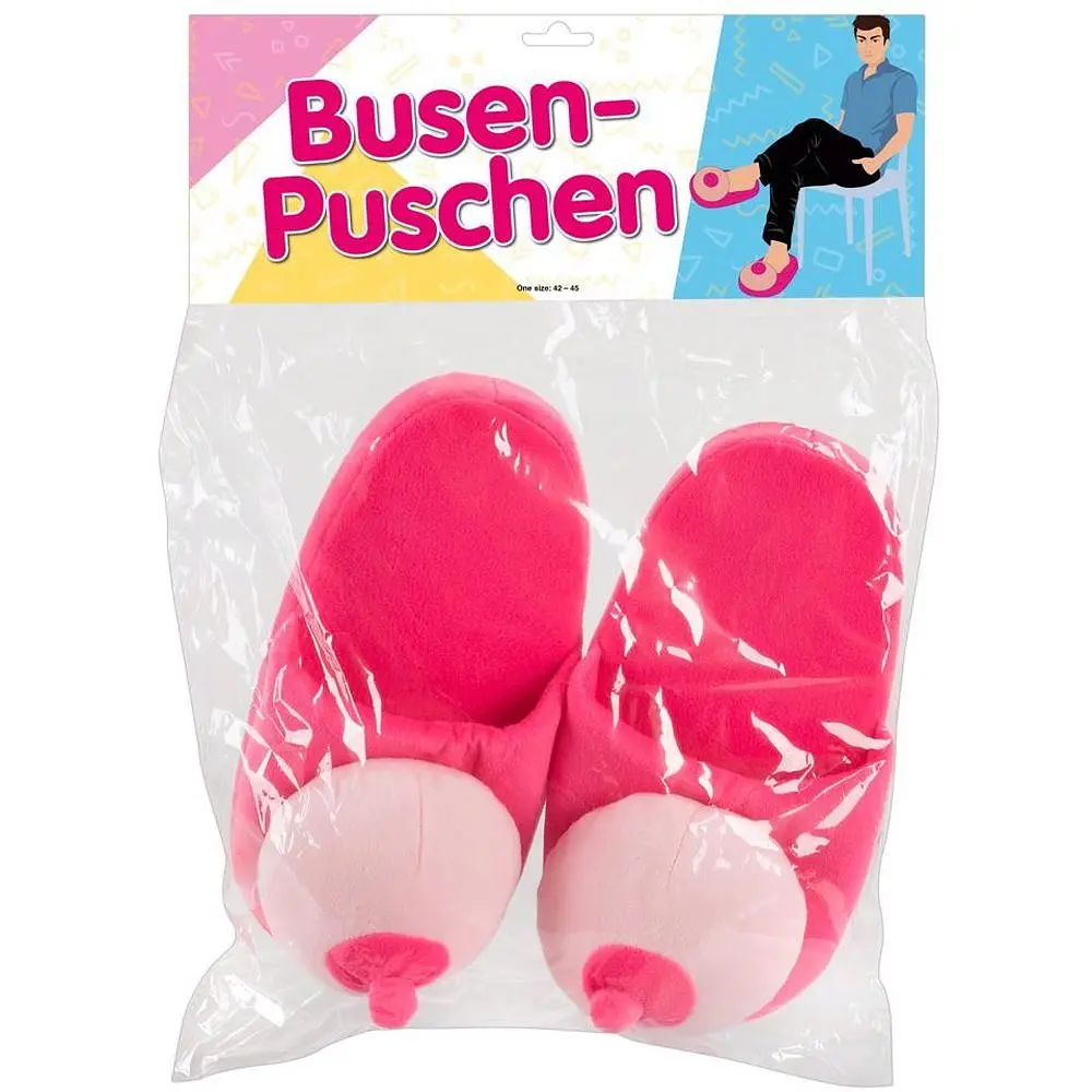 Тапочки Orion Boob Slippers розовые - фото 6