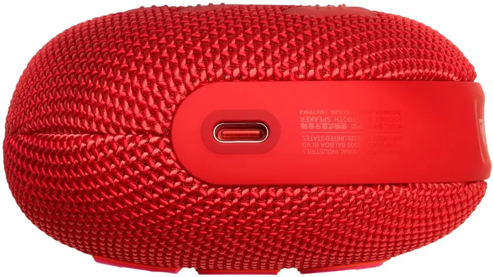 Портативна колонка Clip 5 Red (JBLCLIP5RED) JBL teh0022368 - фото 3