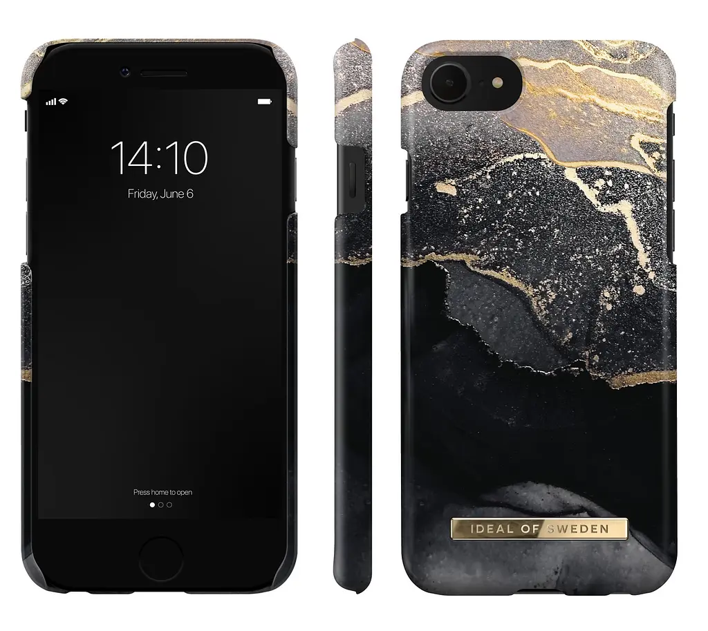IDeal of Sweden Printed чохол MagSafe для iPhone 7 | 8 | SE 2020 | SE 2022 Golden Twilight Marble - фото 6