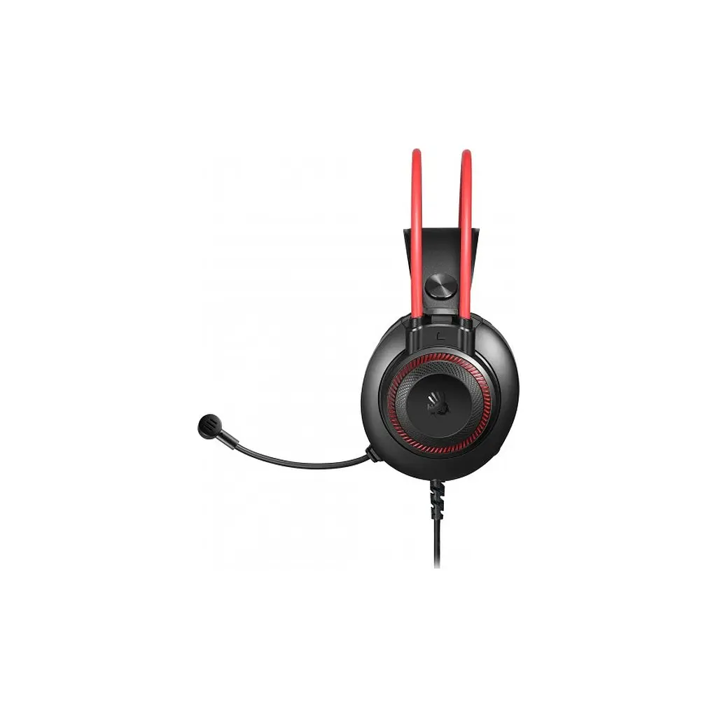Навушники A4Tech Bloody G200Q Black/Red (4711421002226) - фото 6