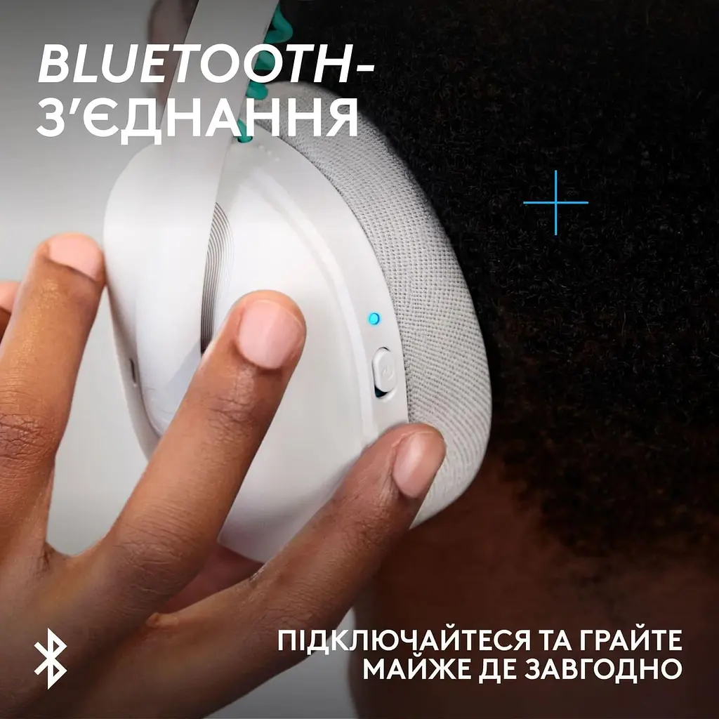Ігрова гарнітура Logitech G325 Lightspeed Wireless White (981-001531) - фото 5