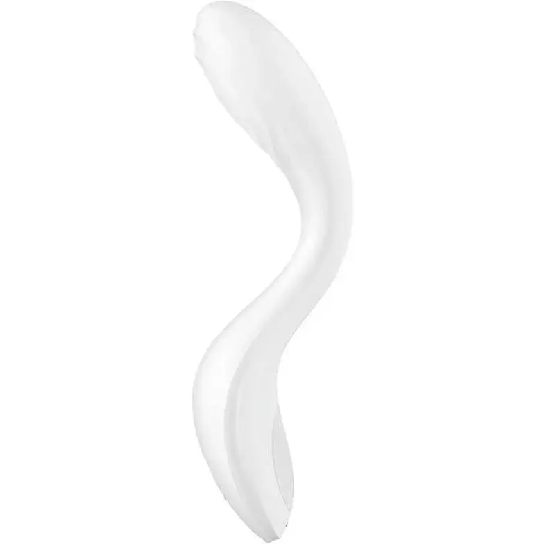 Вібратор Satisfyer Rrrolling Pleasure Білий Жемчужна - фото 3