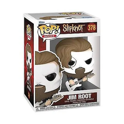 Фігурка Funko Pop Сліпкнот Джеймс Рут Slipknot Jim Root 10 см FP S JR 378 - фото 3
