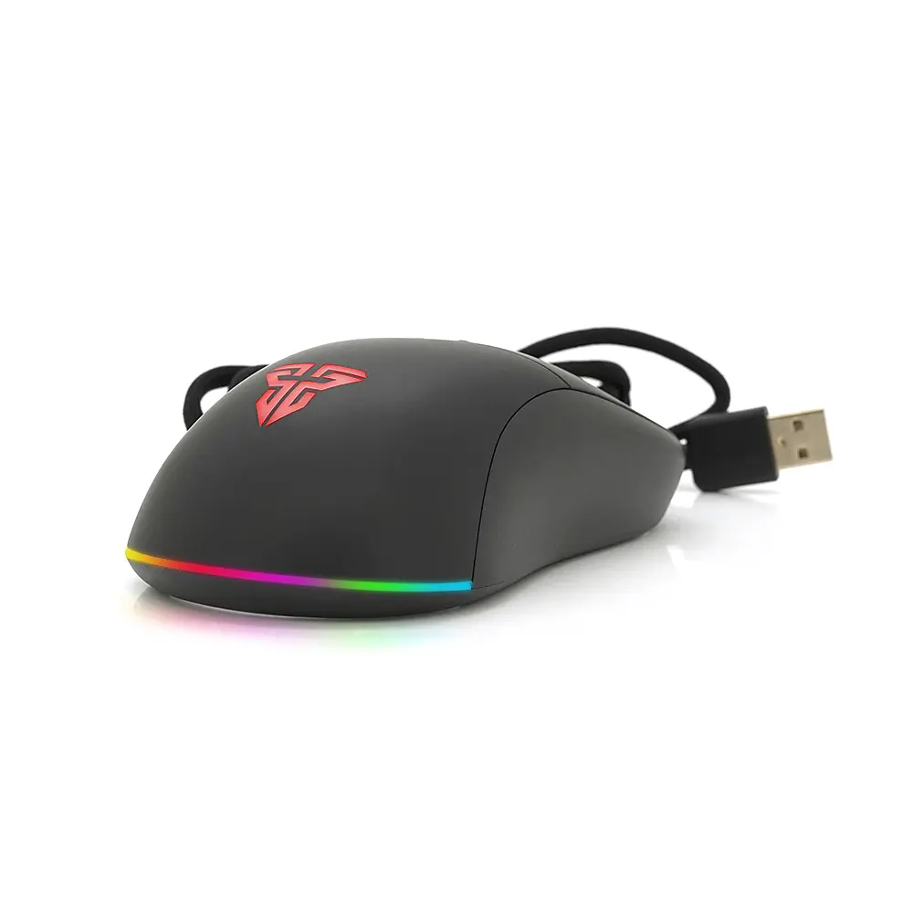 Ігрова миша дротова HELIOSUX3, 6 кнопок, 200-4800 DPI, Led Lighting RGB, 1,8 м, Win7 / 8/10 Mac OS, Black, COLOR BOX (138*56*192) 0.23 кг - фото 6