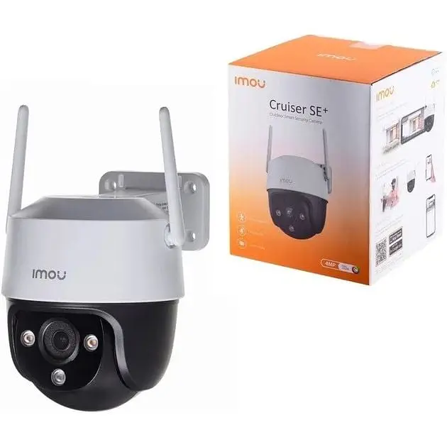 IP-камера IMOU Cruiser SE+ S41FEP 4MP - фото 6