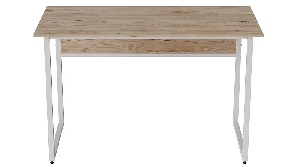 Компьютерный стол Ferrum-decor Коди 75x140x60 белый ДСП Дуб Артизан 16мм (FRD-101204) - фото 7