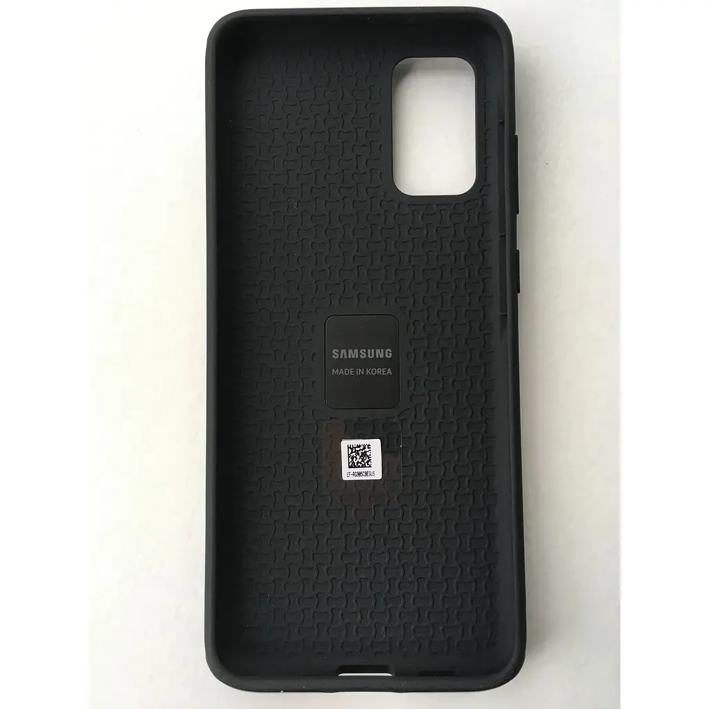 Оригинальный чехол Samsung Protective Rugged Standing Cover для Galaxy S20 Plus (6.7") Black (EF-RG985CBEGRU) - фото 9