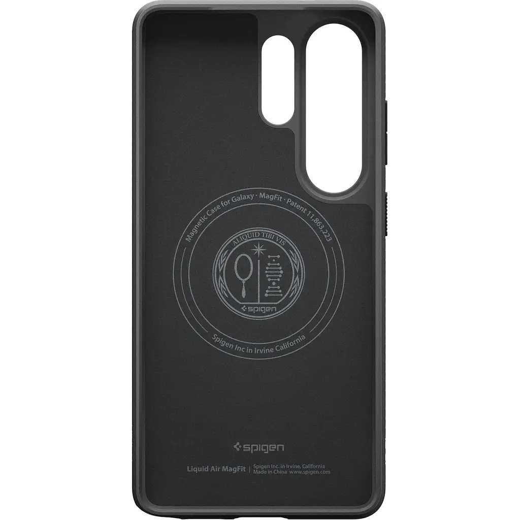 Чохол Spigen Liquid Air MagSafe для Samsung Galaxy S26 Ultra Matte Black (ACS10674) [172982] - фото 3