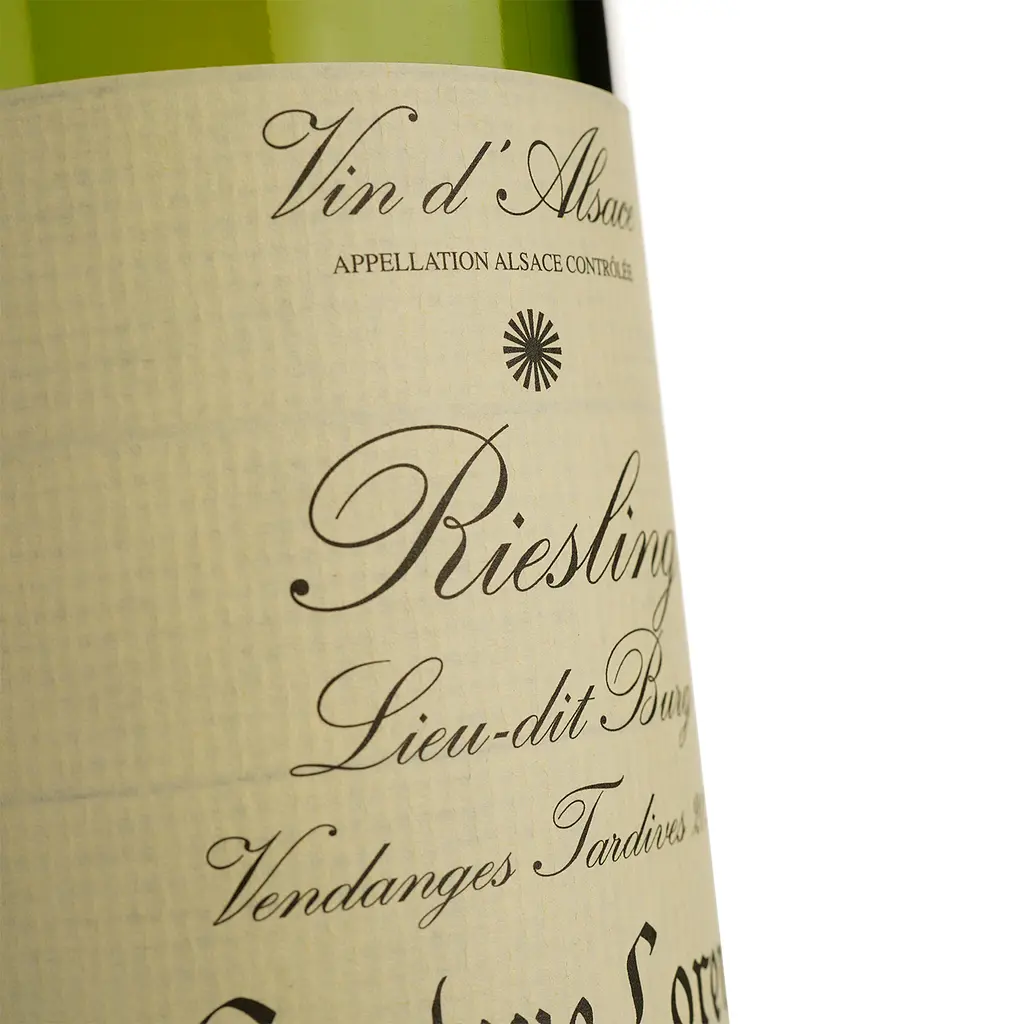Вино Gustave Lorentz Riesling 2011 Vendange Tardive, біле, солодке, 13%, 0,75 л (1123113) - фото 3