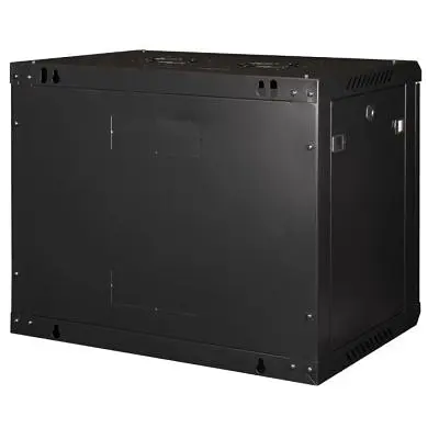 Шафа настінна Hypernet 9U 19 600x450 ProLine (PL-WMNC-9U-BLACK) - фото 3