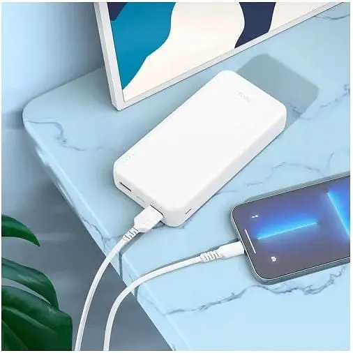 Зовнішній акумулятор Hoco J100A High-ranking power bank 20000mAh чорний 6931474783585 - фото 3