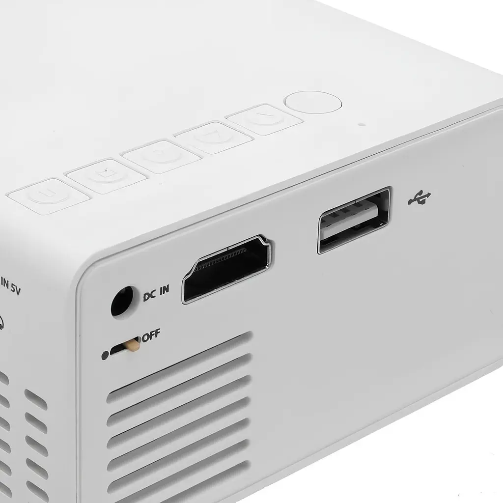 Проектор XON SmartView CY200 320x240P, 600Lm (XVAA0302BW 5514) Білий - фото 3
