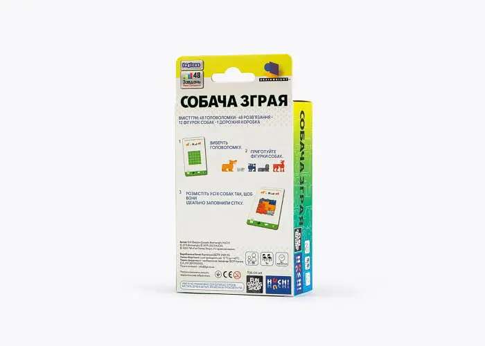 Настольная игра Fun Games Shop Собачья стая (укр.) (FGS67) - фото 2