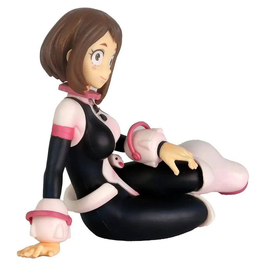 Фигурка Banpresto Очако Урараку Моя Геройская Академия My Hero Academia Ochako vol.4 15 см WST MHA UC V - фото 2