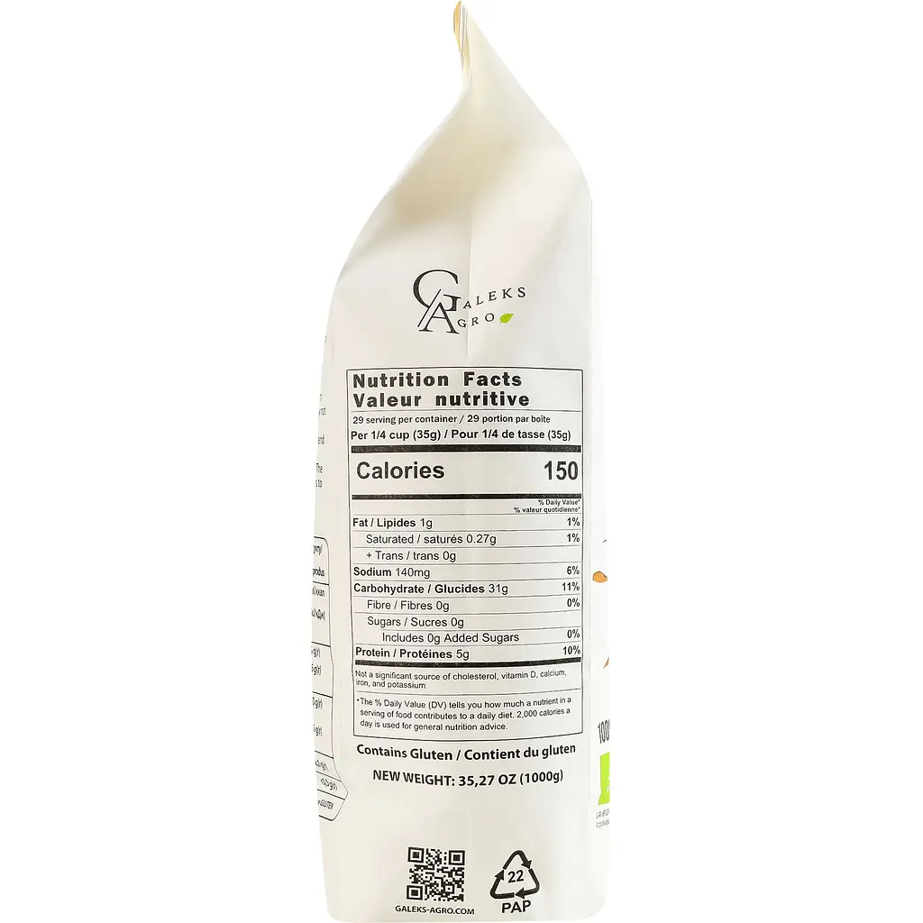 Борошно зі спельти Galeks-Agro вищий ґатунок органічне 1 кг  - фото 5