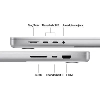 Ноутбук Apple MacBook Pro 16 A3429 M5 Max Silver (MGE74UA/A) - фото 7
