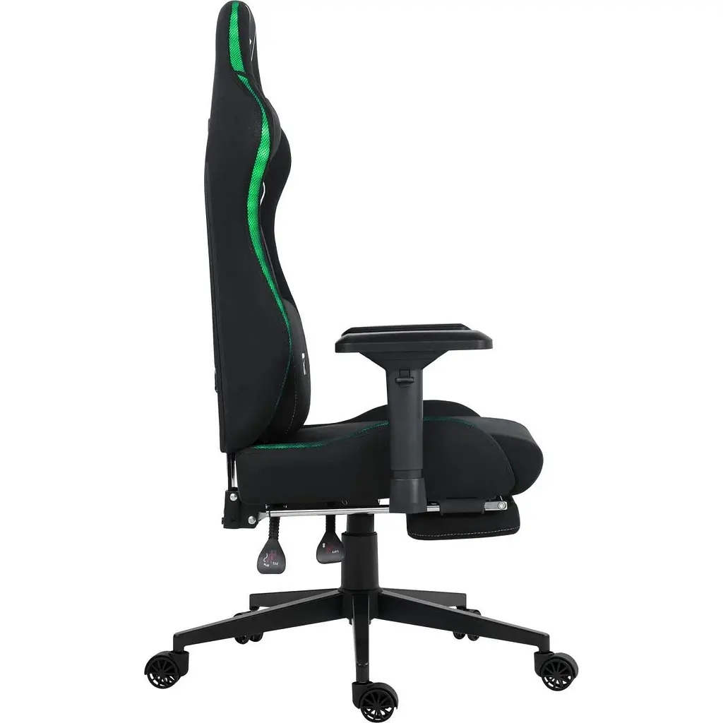 Геймерське крісло GT Racer X-2306 L Fabric Black [122602] - фото 6