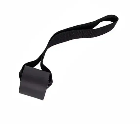 Манжета для тяги PowerPlay 4334 Ankle Strap Чорна (PP_4334_Black) - фото 4