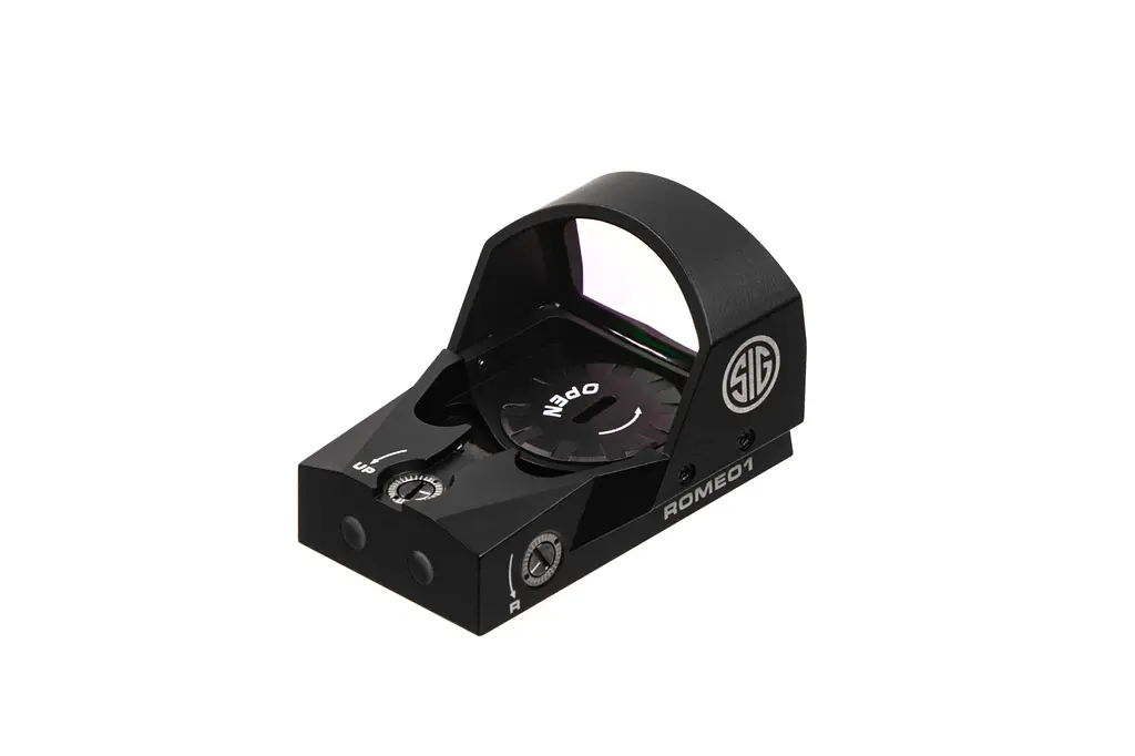 Прицел коллиматорный Sig Optics ROMEO1 REFLEX SIGHT, 1x30MM, 3MOA RED DOT, 1.0 MOA ADJ - фото 2