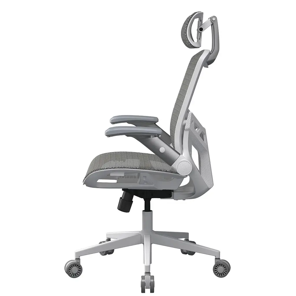 Ігрове крісло Cougar Speeder One White (SPEEDER ONE White) - фото 8