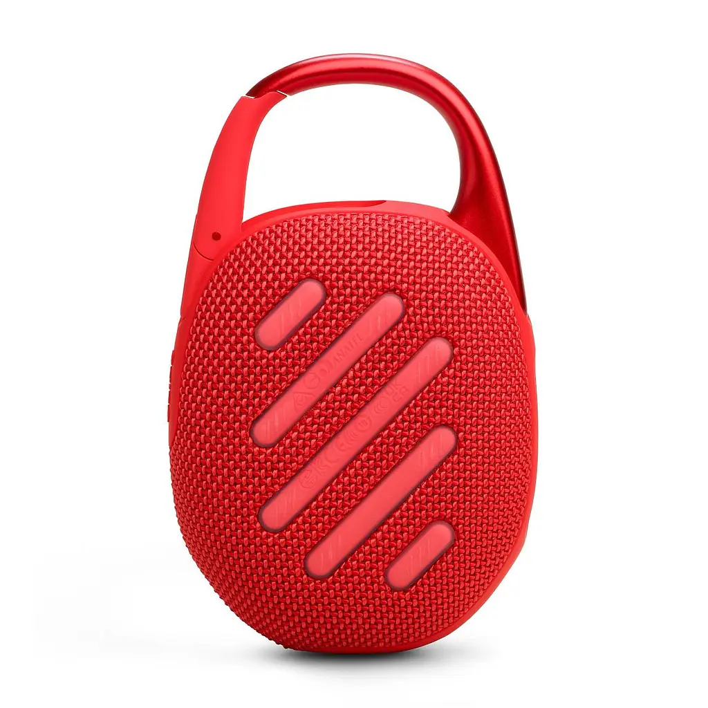 Портативна колонка JBL Clip 5 Red - фото 4