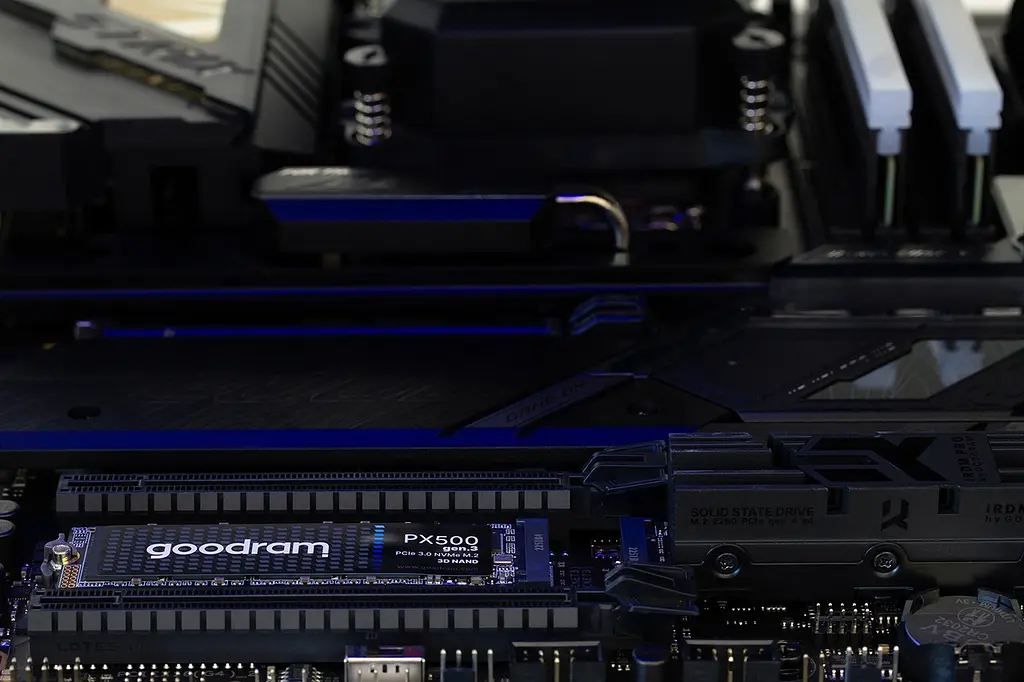 SSD 1Tb GoodRAM PX500 M.2 2280 PCIe Gen 3x4 NVMe 3D NAND, Retail - фото 6