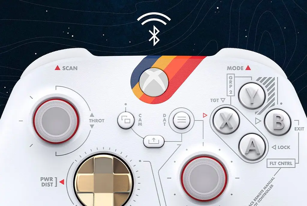 Геймпад Microsoft Xbox Series X/S Wireless Controller Starfield Edition (QAU-00108) [86781] - фото 7