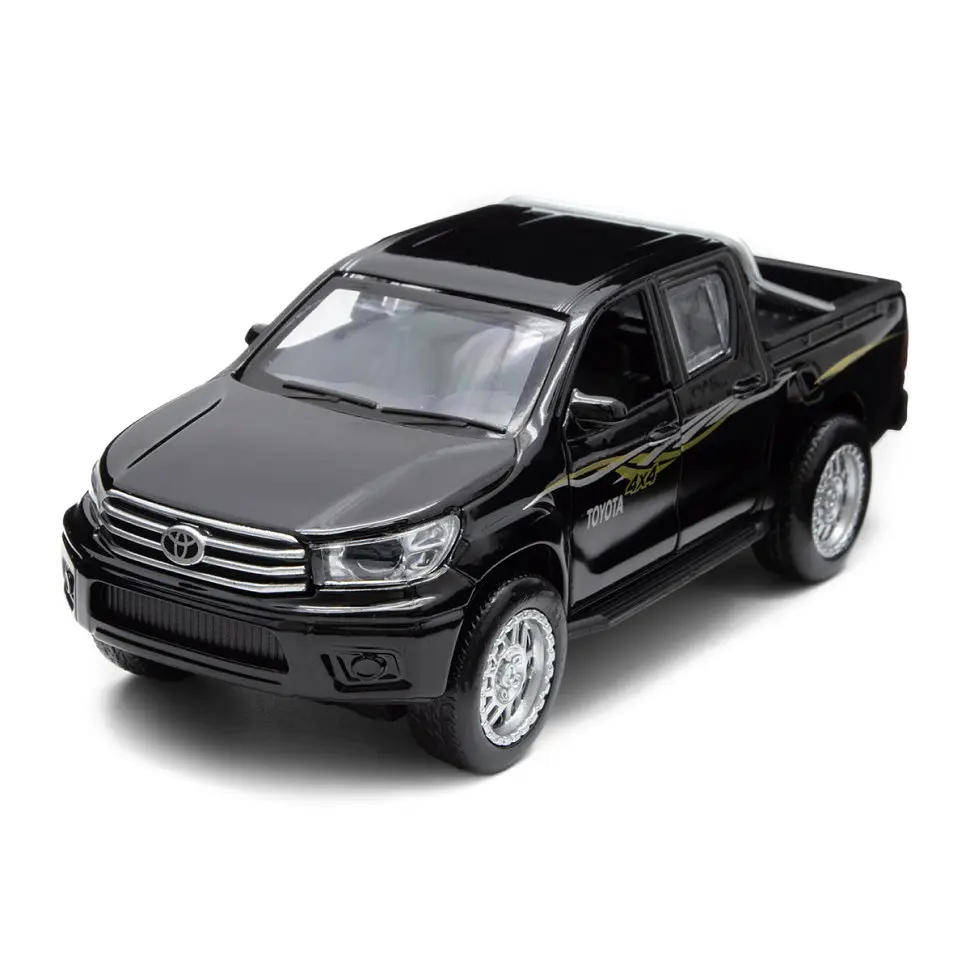 
Автомодель дитяча Toyota Hilux TechnoDrive KM250423 масштаб 1:43 - фото 17