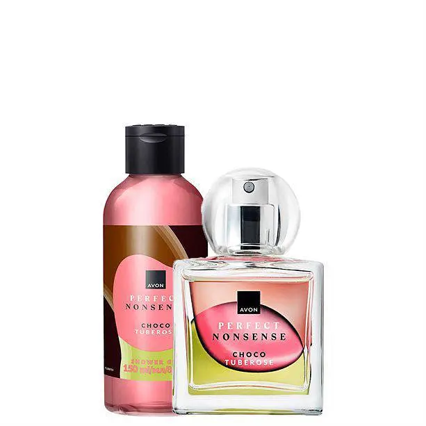 Набір Avon Perfect Nonsense Choco Tuberose (50ml/sh/gel/150ml)