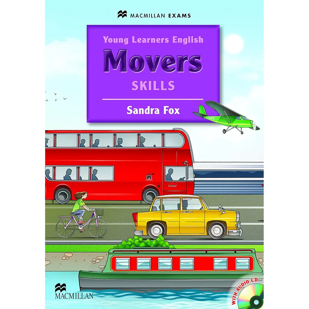 Young Learners English Skills Movers Pupil's Book - Сандра Фокс