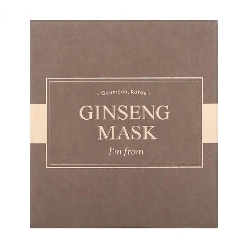 Маска антивікова I'm From Ginseng Mask з женьшенем 120 г - фото 2