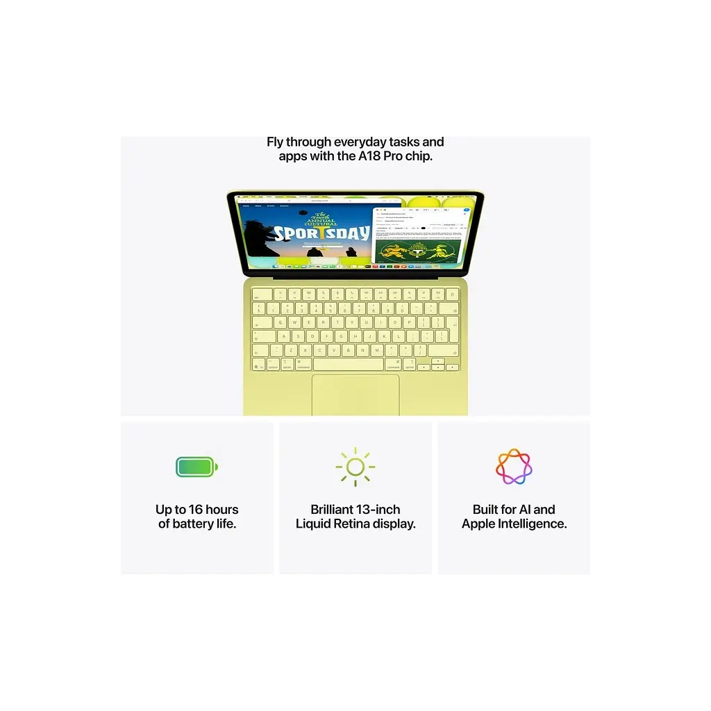 Ноутбук Apple MacBook Neo A3404 (MHFD4UA/A) - фото 10