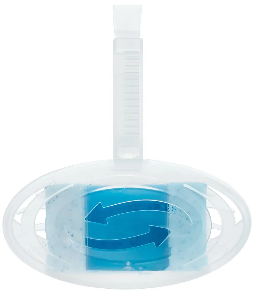 Блок для унитаза гигиенический Domestos Сила 3 в 1 Атлантик 35 г - фото 2