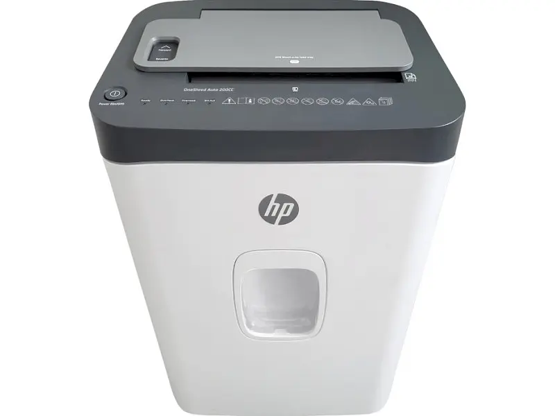Шредер HP OneShred Auto 200CC (4.3x12) (2819) - фото 11