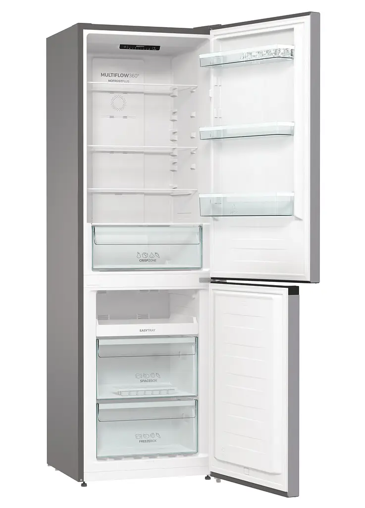Холодильник с нижней морозильной камерой Gorenje (NRK6191PS4) - фото 11