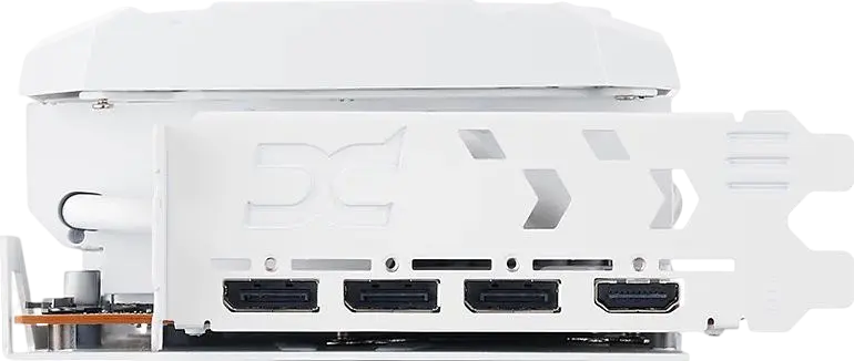 Відеокарта AMD Radeon RX 9070 XT 16GB PowerColor Red Devil Spectral White (RX9070XT 16G-E/OC/WHITE) - фото 3