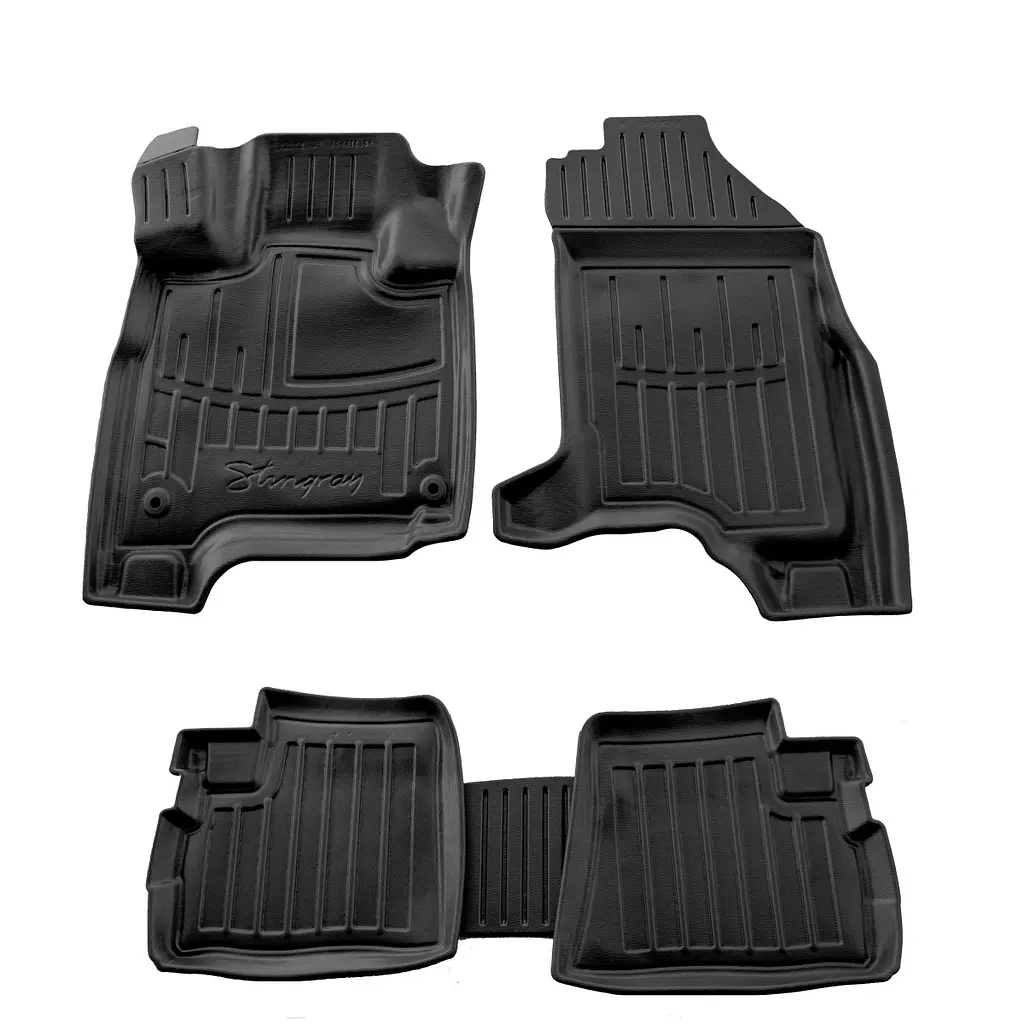 Комплект 3D килимків в салон Citroen C-Zero 2009-2014