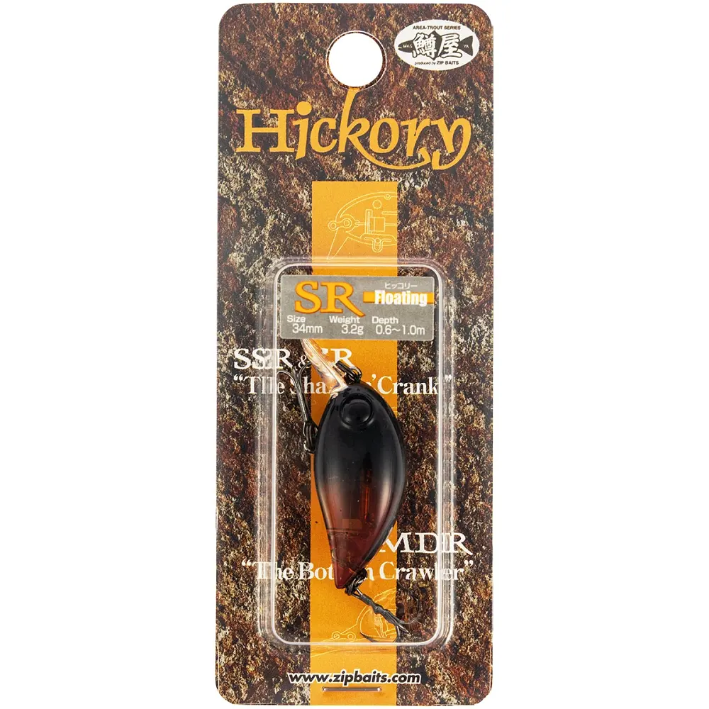 Воблер ZipBaits Hickory SR 34mm 3.2g #557R - фото 2