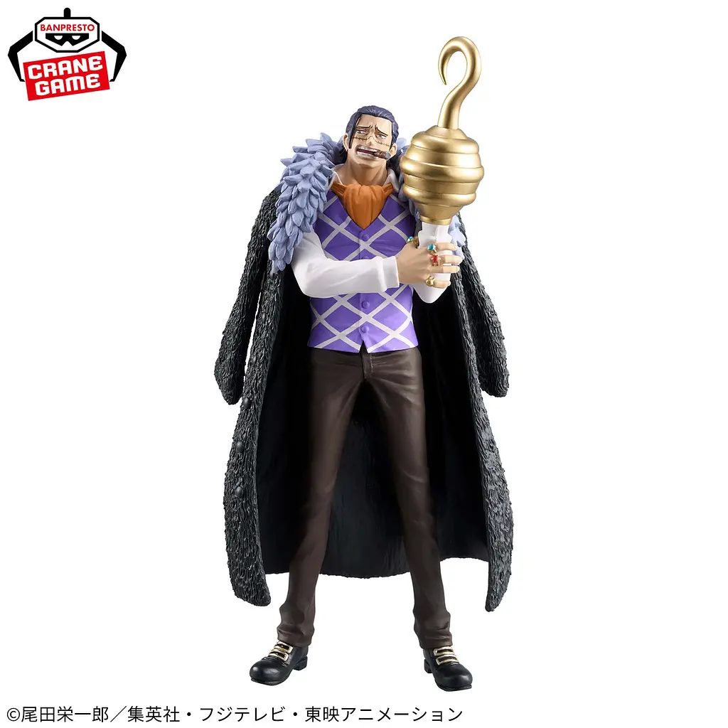 Фигурка Bandai Spirits DXF THE GRANDLINE SERIES Ван Пис Крокодайл One Piece Crocodile 15 см BS OP C 15 - фото 2