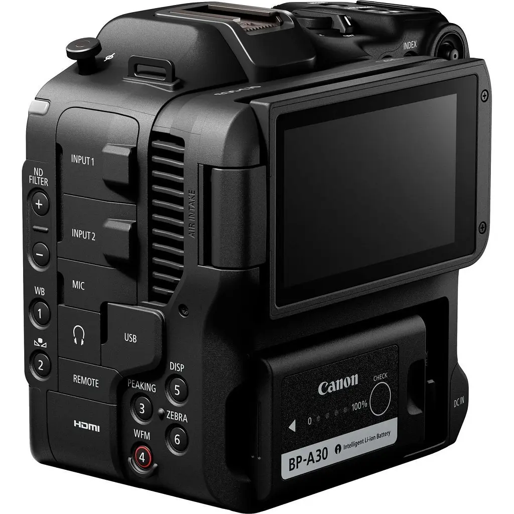 Кінокамера Canon EOS C70 Body Black (4507C003) [133036] - фото 4