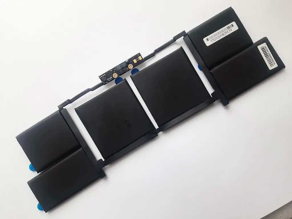 Акумулятор для ноутбука Apple A1953, 83.6Wh (7336 mAh), 6cell, 11.4V, Li-ion, чорний - фото 3