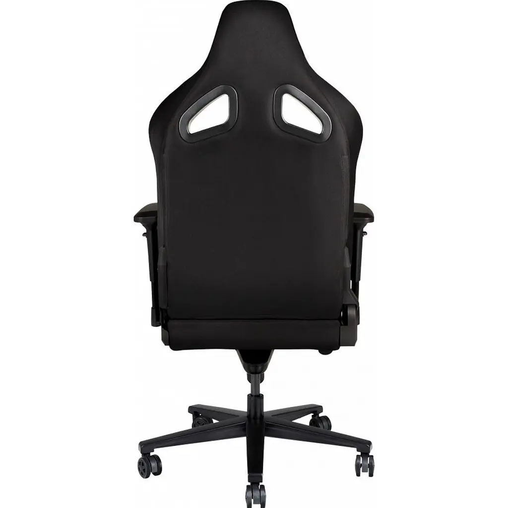 Геймерське крісло GT Racer X-6120 Fabric Black [156459] - фото 3