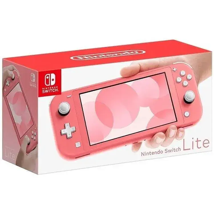 Игровая консоль Nintendo Switch Lite Coral - фото 5