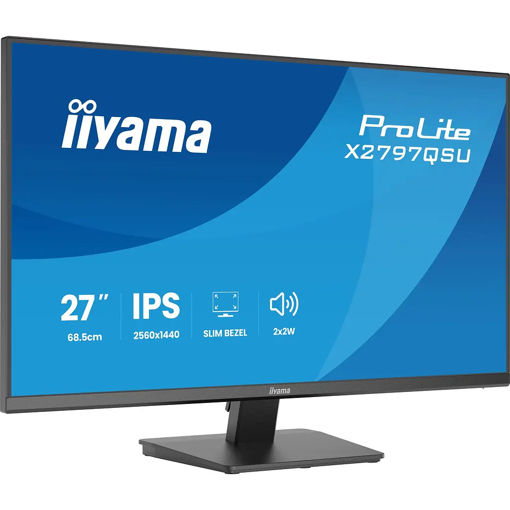 Монітор iiyama 27" ProLite X2797QSU-B1 [165618] - фото 2