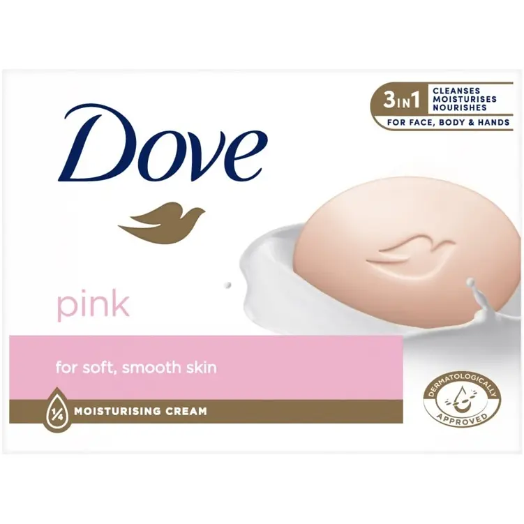 Уцінка. Крем-мило Dove Рожева ніжність 90 г