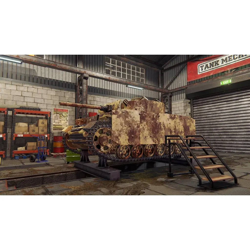 Ключ активації Microsoft Tank Mechanic Simulator для Xbox One/Series - фото 10