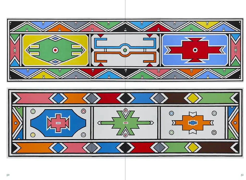 Esther Mahlangu. To Paint is in My Heart - Ганс Ульріх Обріст - фото 16