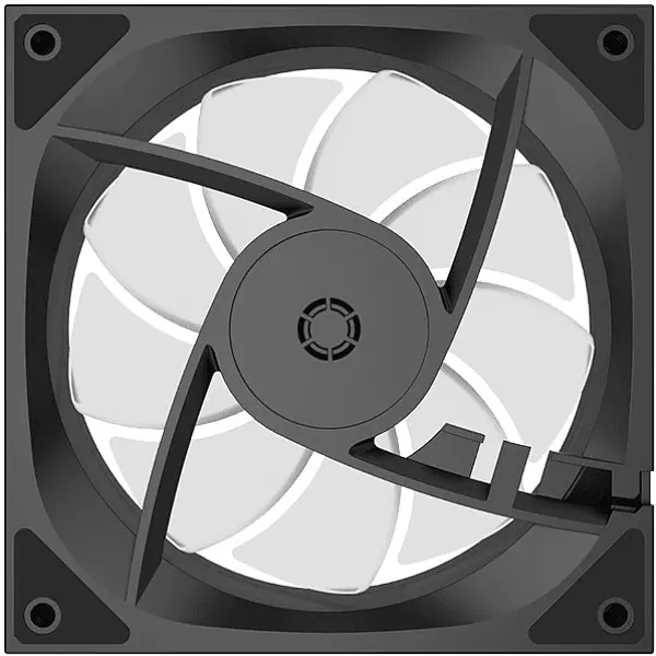 Вентилятор для корпусу 120mm Xilence XPF120UR.ARGB REVERSE Retail Box - фото 2